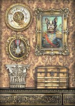 ��������� ������ Stamperia - ����