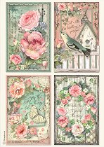 ��������� ������ Stamperia - ��������