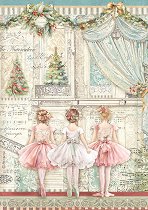 ��������� ������ Stamperia - ��������