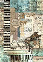 ��������� ������ Stamperia - �����