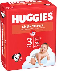 Huggies Little Movers 3 - 